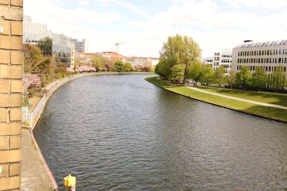 Einzigartiges 140Qm Loft - Party Ist Erlaubt! Apartment Berlin Ngoại thất bức ảnh