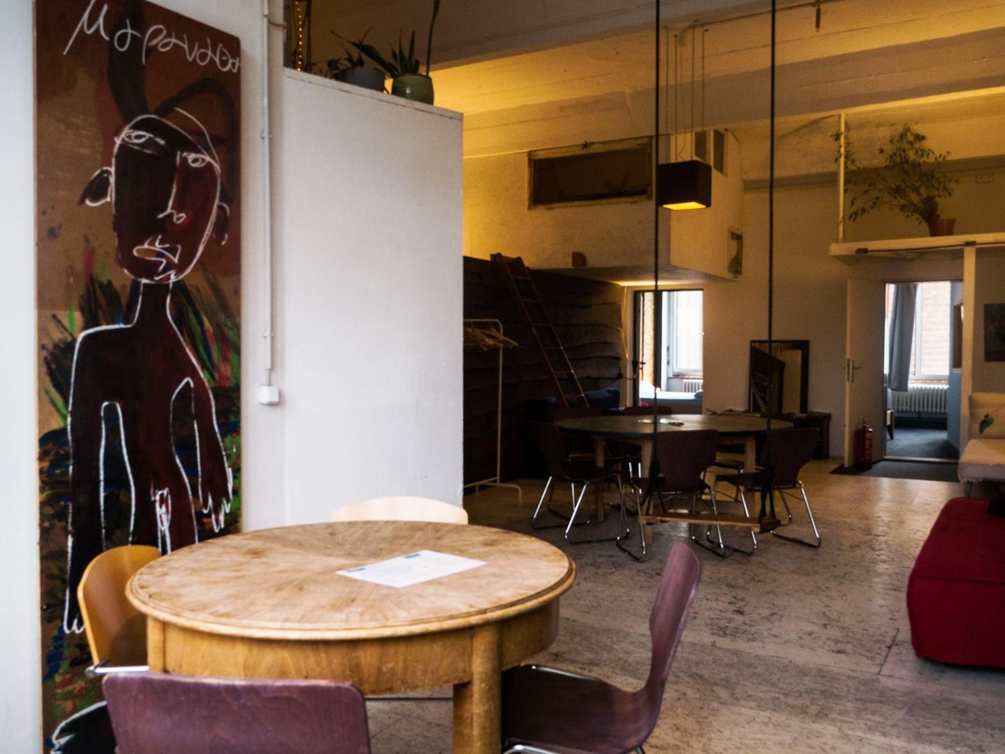Einzigartiges 140Qm Loft - Party Ist Erlaubt! Apartment Berlin Ngoại thất bức ảnh