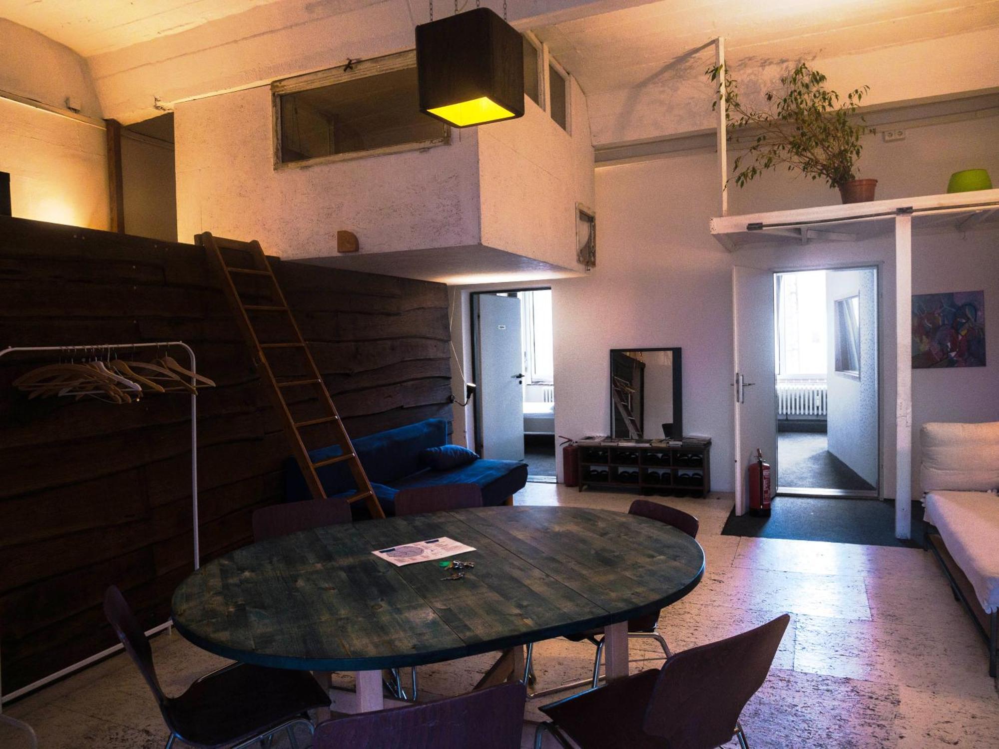 Einzigartiges 140Qm Loft - Party Ist Erlaubt! Apartment Berlin Ngoại thất bức ảnh